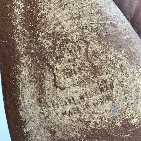 Stuart Weitzman Shoes Womens Size‎ 8 Black Patent Leather Pumps Gold Trim Spain - Picture 10 of 10